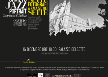 “Orvieto Jazz Portrait – Scoprendo l’Umbria”, scatti d’autore a Palazzo dei Sette per raccontare Ujw