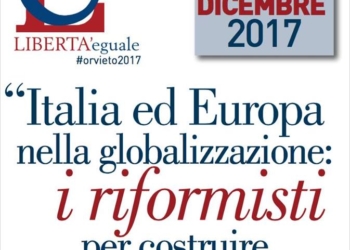 Libertà Eguale presenterà la sua annuale assemblea a Palazzo del Popolo