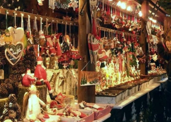Torna il mercatino di Natale in via Filippeschi, ecco come cambia la circolazione sulla Rupe