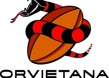 Incontro campionato rugby: franchigia Gubbio Orvieto contro gli Sparvieri Rugby: 38-14