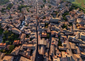 Orvieto vista dall’alto