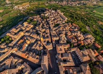 Orvieto vista dall’alto