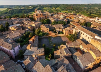 Orvieto vista dall’alto