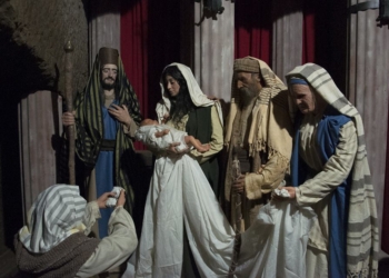 E’ pronto ad aprire i battenti la 29esima edizione del Presepe nel Pozzo. Arrivata l’asina Zohara