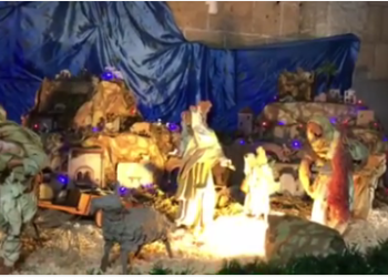 Il presepe: Annuncio della vita