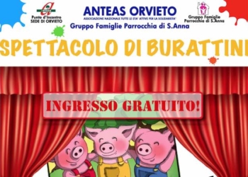 L’Anteas propone “I tre porcellini” per un costruttivo dialogo tra generazioni