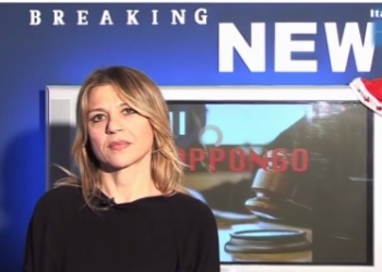 MI OPPONGO, per la rubrica di TeleOrvietoWeb in studio Roberta Tardani (Fi)