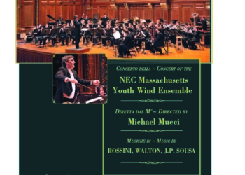 Al teatro Mancinelli in concerto la Nec’s Massachusetts Youth Wind Ensemble