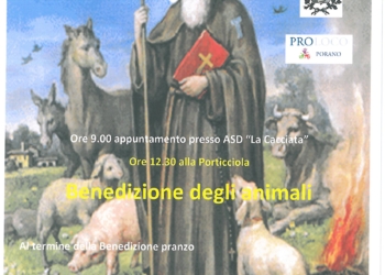 Benedizione degli animali, appuntamento a Porano sabato 28 gennaio