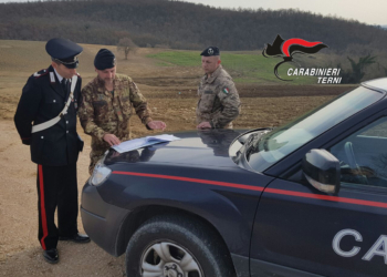 Residuato bellico II guerra mondiale rinvenuto a Ficulle, effettuato il brillamento