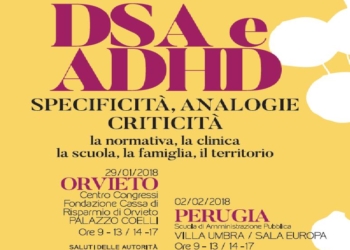 Per comprendere e dialogare sui disturbi dell’apprendimento a Palazzo Coelli di Orvieto
