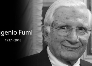A Eugenio Fumi, il ricordo di Luca Tomassini: “Un giovane di 80 anni sempre con lo sguardo verso il futuro”