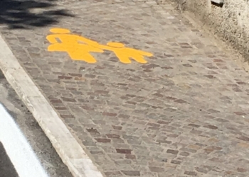 Castel Viscardo, concluso progetto per sistemazione del percorso pedonale e dà il via ai lavori alla palestra