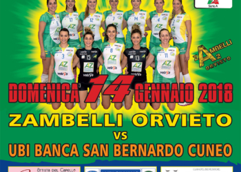 La Zambelli Orvieto ha messo in vetrina Irene Zonta