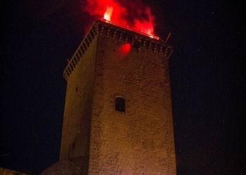La Befana acrobata arriva a Civitella D’Agliano per la gioia di grandi e piccini