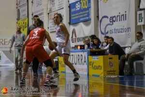 Niente da fare per Azzurra Ceprini, Empoli passa al PalaPorano