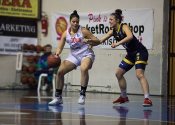 Cestistica Azzurra Ceprini tiene testa alla Magnolia Basket Campobasso, entrambe in classifica