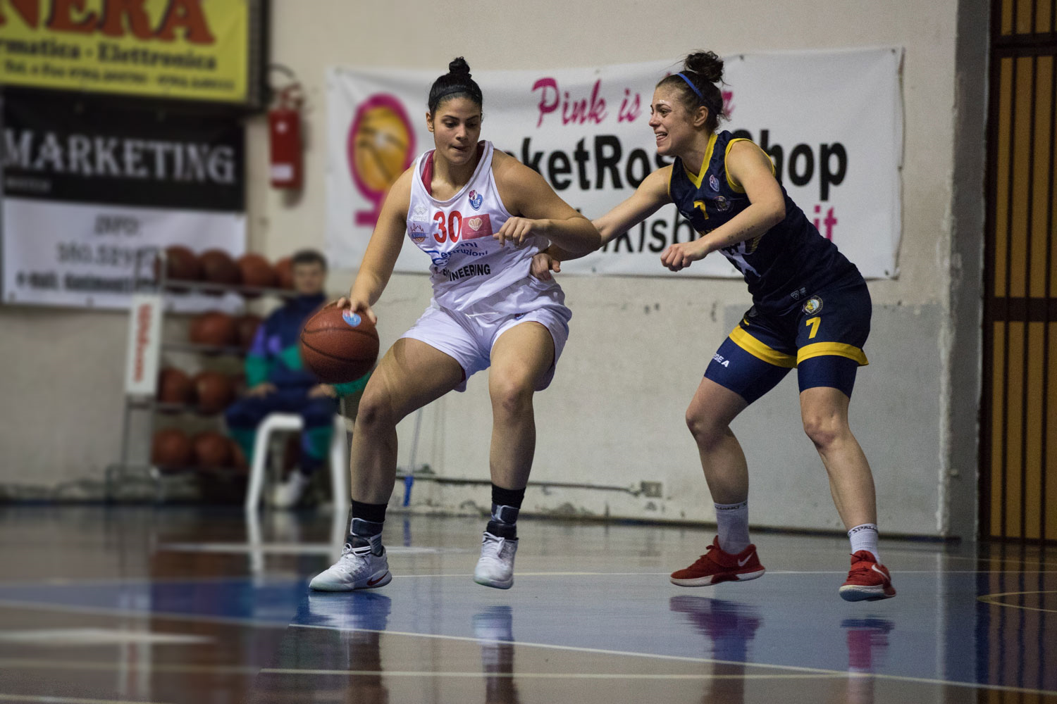 Cestistica Azzurra Ceprini tiene testa alla Magnolia Basket Campobasso