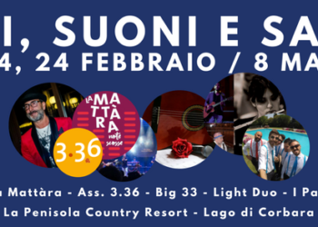 Al via la 2A edizione di “Balli, suoni e sapori” a Corbara nei mesi di febbraio e marzo