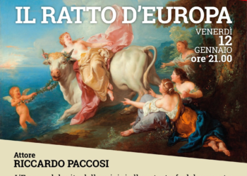 “Il Ratto d’Europa”, conferenza-spettacolo tra storia e mito al Caffeina di Viterbo