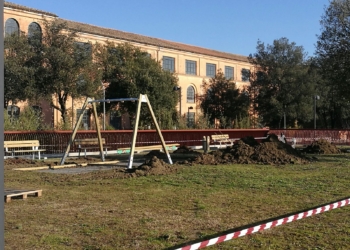 Nuovo parco giochi in Piazzale Roma, è un dono dell’Associazione 3.36