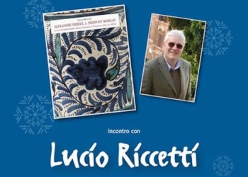 Al Museo delle ceramiche di Faenza Lucio Riccetti presenta il suo ultimo libro