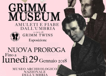“Grimm Museum. Amuleti e fiabe dall’Umbria” mostra prorogata fino al 29 gennaio