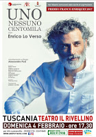 Enrico Lo Verso al Rivellino di Tuscania porta in scena “Uno, nessuno e centomila”
