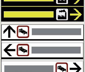 Dal 1 gennaio la concessione delle frecce di segnaletica commerciale è tornata al Comune