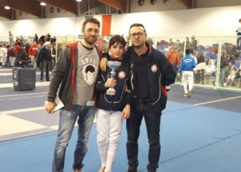 Lorenzo Rocchigiani porta in trionfo la Uisp Scherma Orvieto nella seconda Prova Interregionale