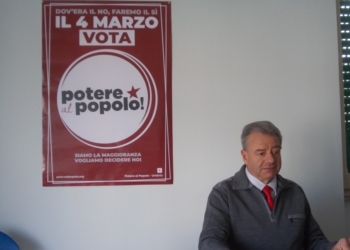 “Potere al Popolo”, si presenta il candidato Fiorangelo Silvestri in vista delle elezioni del 4 marzo