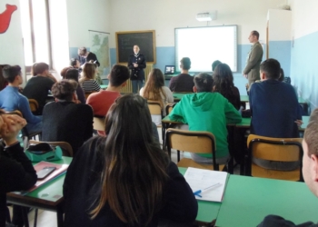 Prosegue il ciclo di conferenze di orientamento della Scuola Sottufficiali dell’Esercito