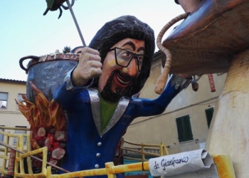 Aperto il Carnevale ad Acquapendente, ecco i primi scatti. Tutto pronto per la seconda giornata