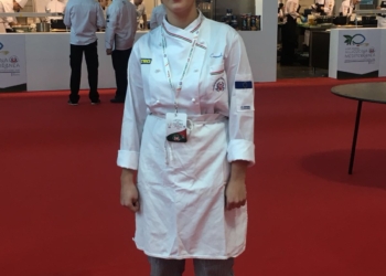Chef di bronzo, l’orvietana Consuelo Caiello sul podio come “Miglior Allievo degli Istituti Alberghieri”