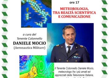 Incontro di meteorologia all’Unitre di Orvieto con il tenente colonnello Daniele Mocio