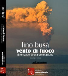 Il “Vento di fuoco” di Lino Busà presentato in Comune grazie al Rotary e Edizioni Neomediaitalia
