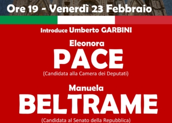 Fratelli d’Italia, aperitivo elettorale al bar Montanucci per conoscere i candidati
