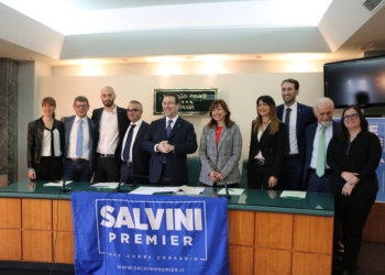 Inaugurazione sede elettorale Lega – Salvini Premier a Orvieto