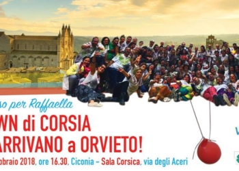 “I clown di corsia” arrivano a Orvieto nel ricordo di Raffaella. Un pomeriggio di amore e divertimento