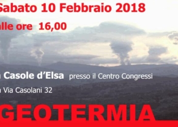 Geotermia, nuovo incontro pubblico aperto a tutti i cittadini