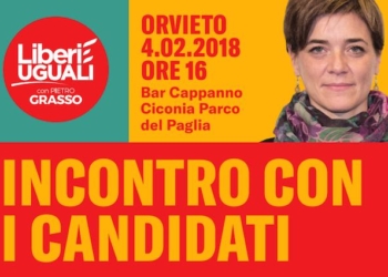 “Liberi e Uguali” si presenta ai cittadini con un primo incontro a Ciconia