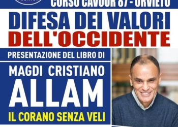 Terrorismo, sicurezza e immigrazione: Incontro con Magdi Cristiano Allam a Palazzo dei Sette