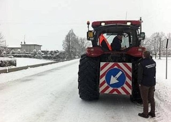 Meteo in peggioramento da domenica: ProCiv e Csm allertati. Ecco il “Piano Neve 2017/2018”