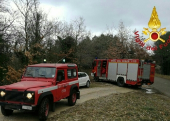 Si ferisce mentre stava tagliando piante, soccorso dai vigili del fuoco di Orvieto