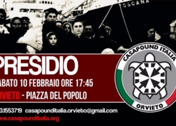 CasaPound: “Noi siamo abituati a rispettarli, i morti. E non a denigrarli. A maggior ragione se figli della nostra città”