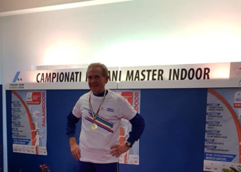 Campionati italiani Master Indoor di Ancona, altra marcia trionfale per la Libertas Orvieto