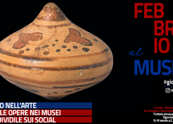 La trottola etrusca del Museo archeologico nazionale protagonista della campagna social del Mibact