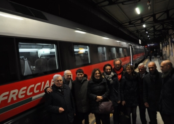 Frecciarossa Perugia–Milano-Torino: partito il primo treno