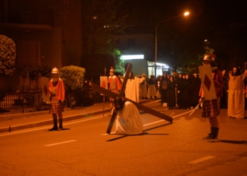 Allerona, si rinnova la tradizione di don Albino Ermini con la rappresentazione della Via Crucis