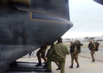 Terminato in questi giorni a Viterbo l’addestramento all’elitrasporto per gli Allievi Marescialli del XX° corso Certezza